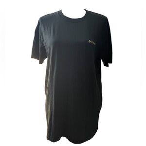 Columbia Sportswear Company Black Graphic Tshirt Men Size Large